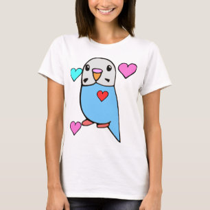 T-shirt Chemise de perruche
