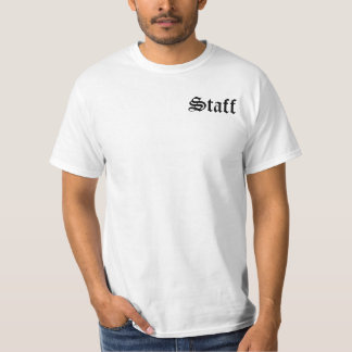 T-shirt Chemise de personnel de piège d'ours (blanche)