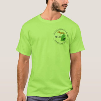 T-shirt Chemise de personnel d'événement de MiGO