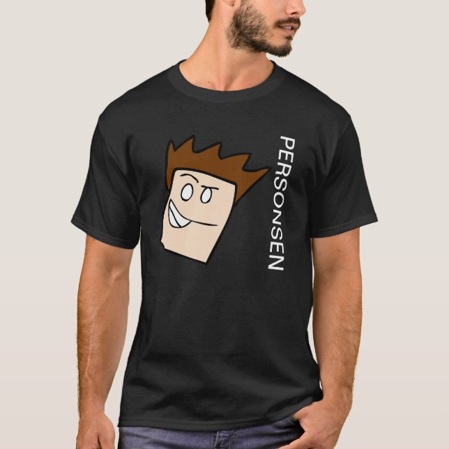 T-shirt Chemise de Personsen (Devant)