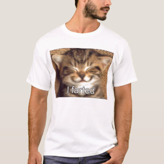 T-shirt chemise de pet de chat