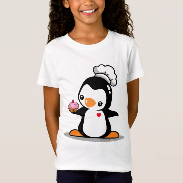 T-Shirt Chemise de petit gâteau (Devant)