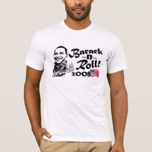 T-shirt Chemise de petit pain de n de Barack