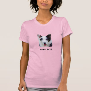 T-shirt Chemise de photo de compagnie animale personnalisé