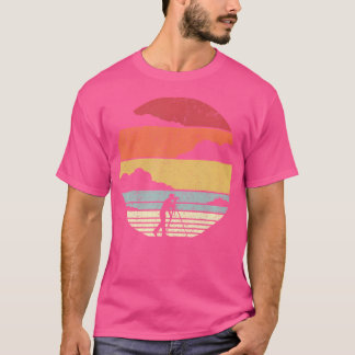 T-shirt Chemise de photographie. Photographe de style rétr