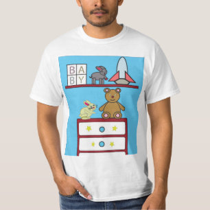T-shirt Chemise de pièce de bébé