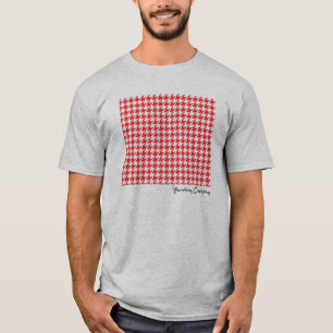T-shirt Chemise de pied-de-poule de Yardboy