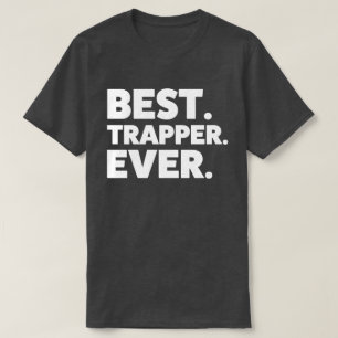 T-shirt Chemise de piégeage amusante Meilleur Trapper Jam