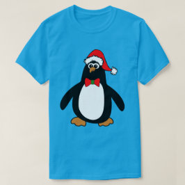 T-shirt Chemise de pingouin de Noël