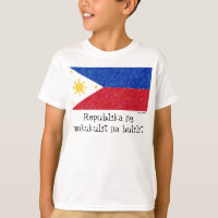 Chemise de Pinoy Pinay Bulilit