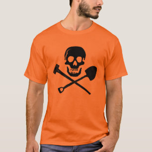 T-shirt Chemise de pirate de construction
