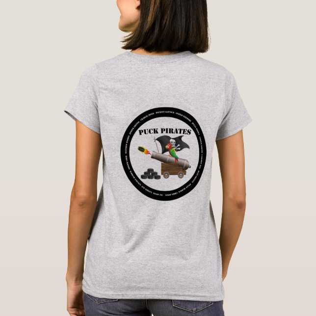 T-shirt chemise de pirates (Dos)