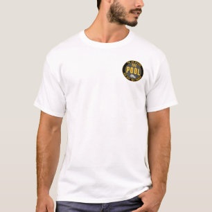 T-shirt Chemise de piscine blanche