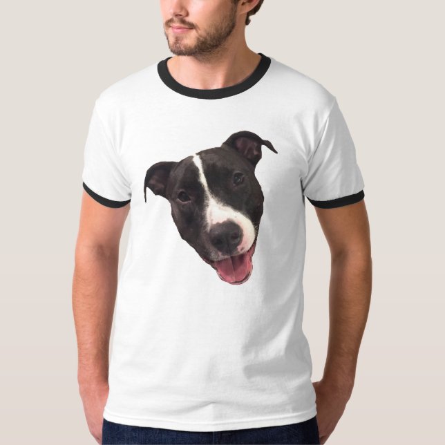 T-shirt Chemise de pitbull (Devant)