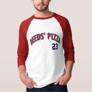 T-shirt Chemise de pizza de contrats