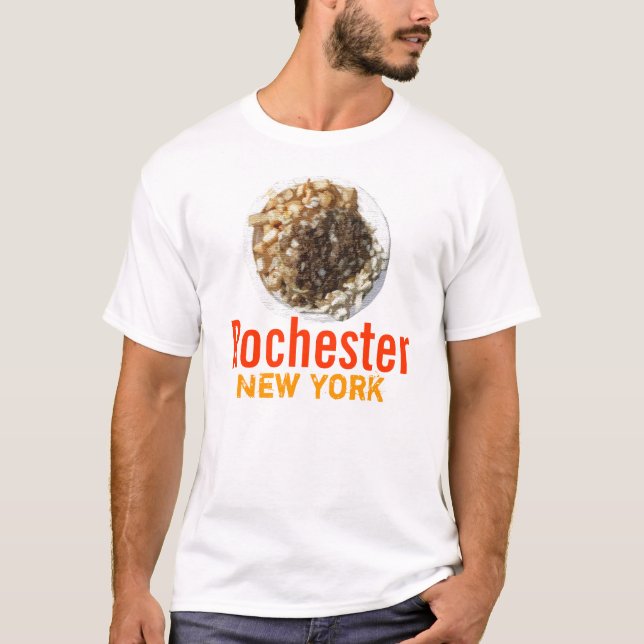 T-shirt Chemise de plat chaud (Devant)