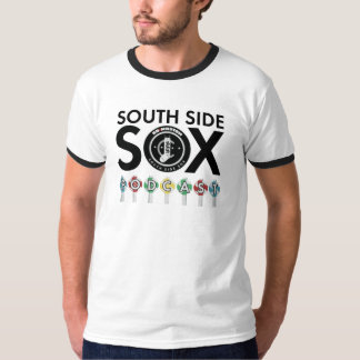 T-shirt Chemise de Podcast de chaussettes de côté sud
