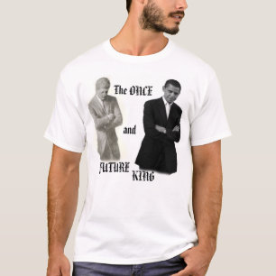 T-shirt Chemise de point de croix d'Obama/JFK