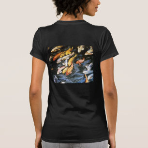 T-shirt Chemise de poisson Koi