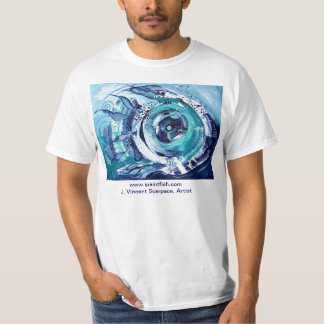 T-shirt Chemise "de poissons de trou de glace" par