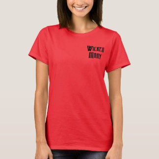 T-shirt Chemise de polo féminine de Wicked Mary