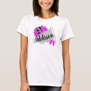 T-shirt Chemise de Pom-pom girl personnalisée dans le mag