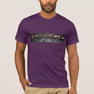 T-shirt Chemise de pomme de terre de prune