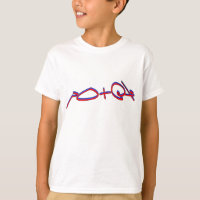 Chemise de pomme de terre Kid ringer