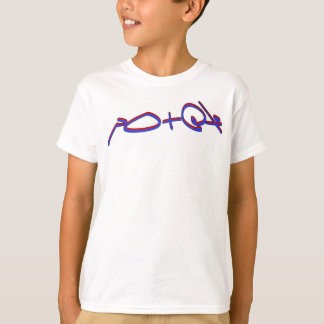 T-shirt Chemise de pomme de terre Kid ringer