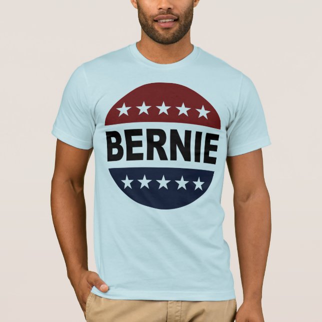 T-shirt Chemise de ponceuses de Bernie - bouton de (Devant)