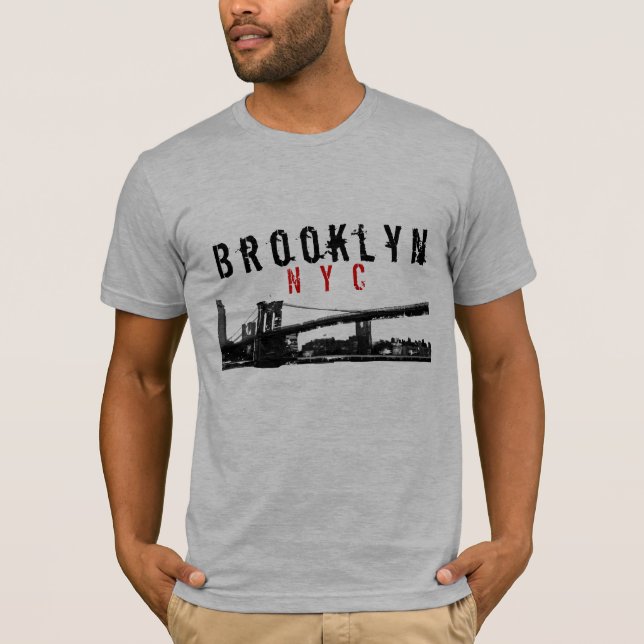 T-shirt Chemise de pont de Brooklyn (Devant)