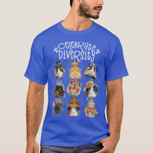 T-shirt Chemise de porc guinéenne, Aiguille de porc guinée