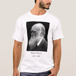T-shirt Chemise de portrait de Darwin