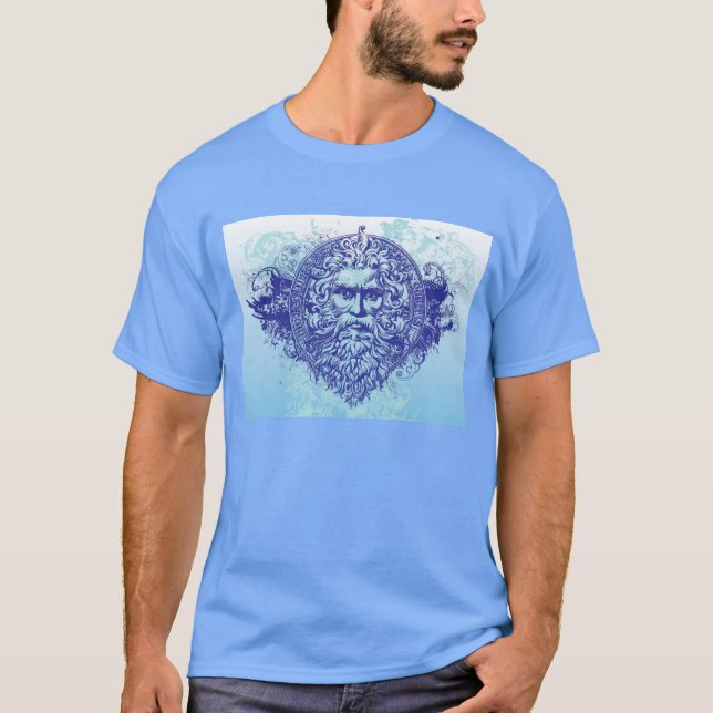 T-shirt Chemise de Poseidon (Devant)