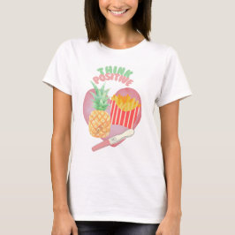 T-shirt Chemise de positivité de fertilité
