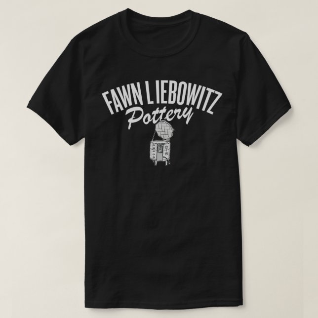 T-shirt Chemise de poterie Liebowitz (Design devant)