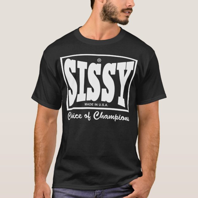 T-shirt Chemise de POULE MOUILLÉE (Devant)