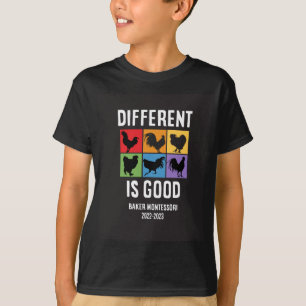 T-shirt Chemise de poulet 2022 pour les jeunes