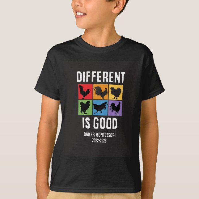 T-shirt Chemise de poulet 2022 pour les jeunes (Devant)