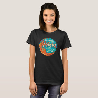 T-shirt Chemise de poulpe de Cru-Regard de baie de Morro
