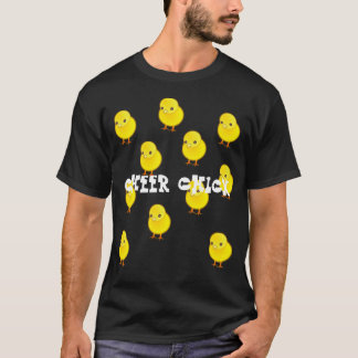 T-SHIRT CHEMISE DE POUSSIN D'ACCLAMATION
