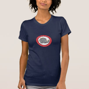 T-shirt chemise de poussins républicaine