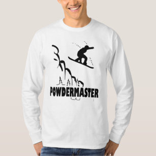 T-shirt Chemise de Powdermaster
