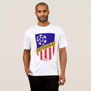 T-shirt Chemise de pratique en matière de club du footbal