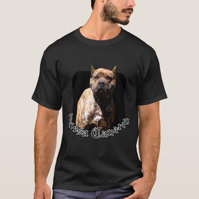 T-shirt Chemise de Presa Canario (Devant)