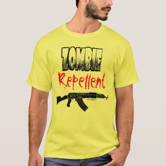 T-shirt Chemise de produit répulsif de zombi