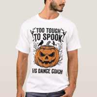 Chemise de professeur de danse Halloween Pumpkin G