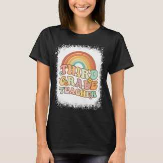T-shirt Chemise de professeur de troisième année, Chemise