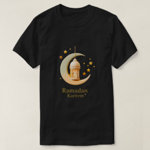 T-shirt Chemise de professeur Ramadan Kareem Thé de vaca