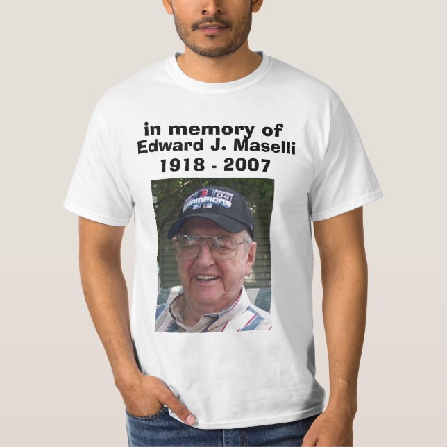 T-shirt Chemise de promenade d'Alzheimers (Devant)